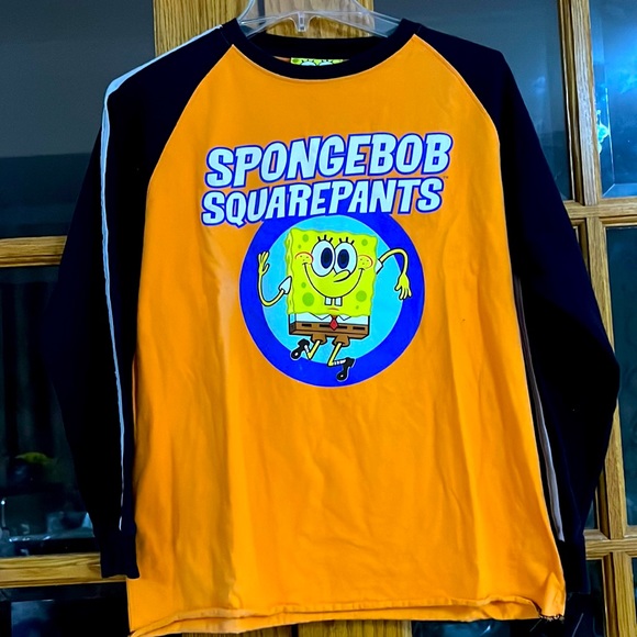 SpongeBob SquarePants long sleeve T-shirt - Picture 1 of 4